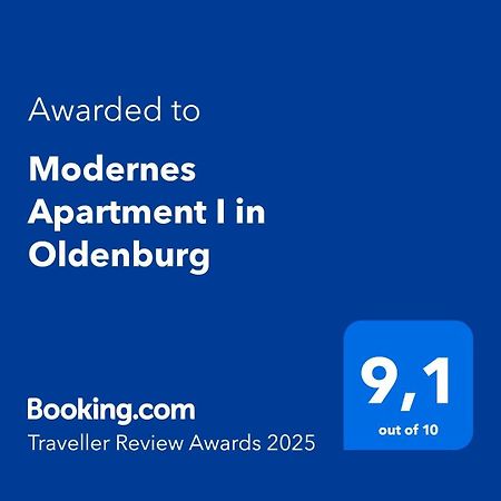 Modernes Apartment I In Oldenburg Exteriér fotografie