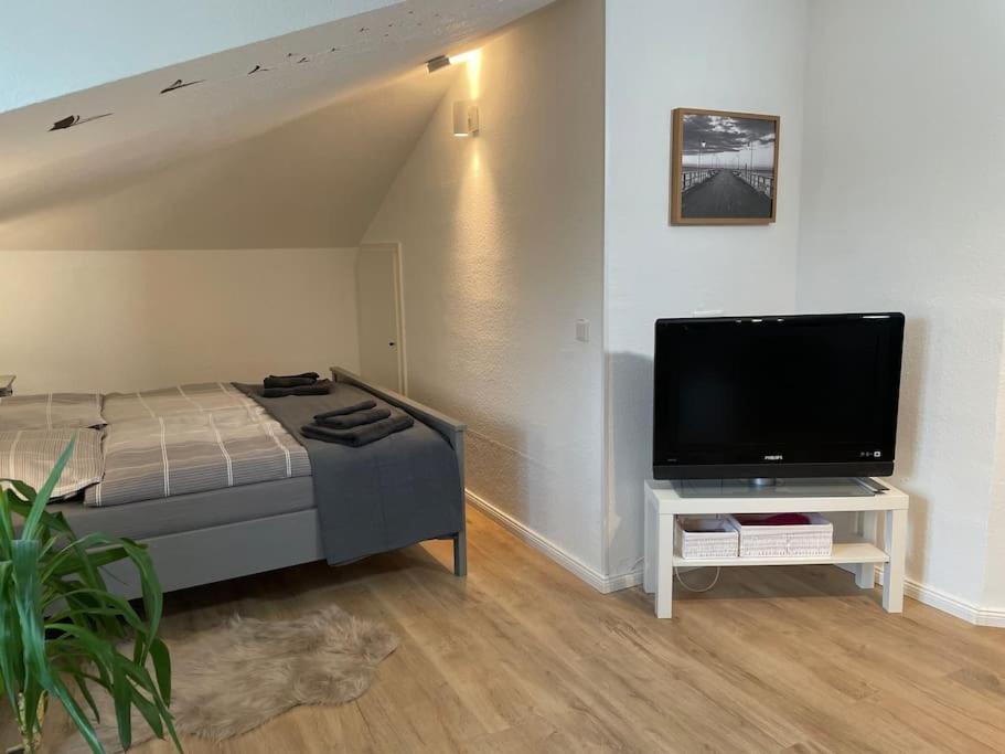 Modernes Apartment I In Oldenburg Exteriér fotografie