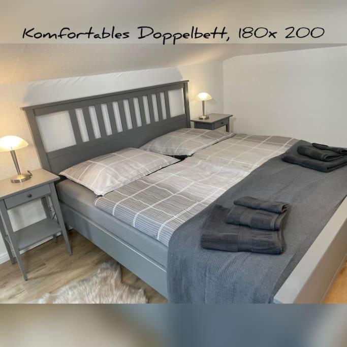 Modernes Apartment I In Oldenburg Exteriér fotografie