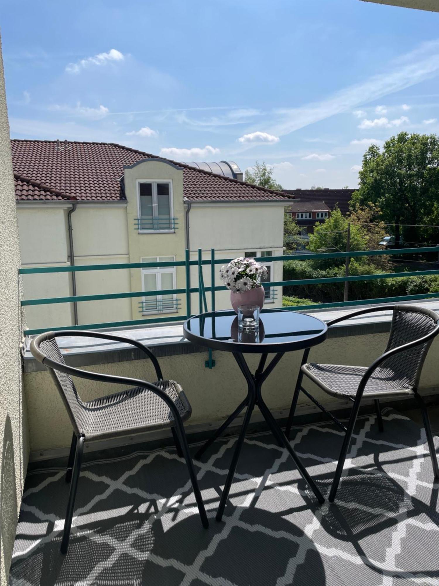 Modernes Apartment I In Oldenburg Exteriér fotografie
